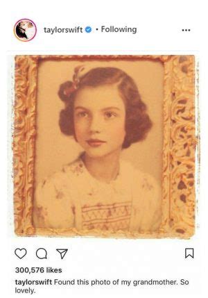 Meet Taylor Swift Grandmother and Opera Singer Marjorie Finlay ...