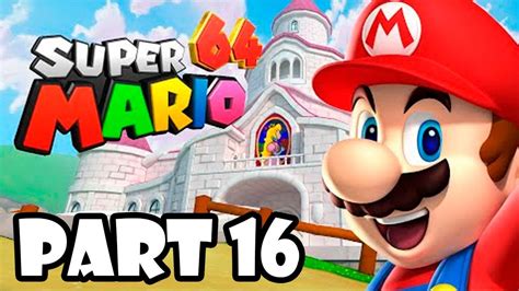 Super Mario 64 All 15 Castle Secret Stars - YouTube