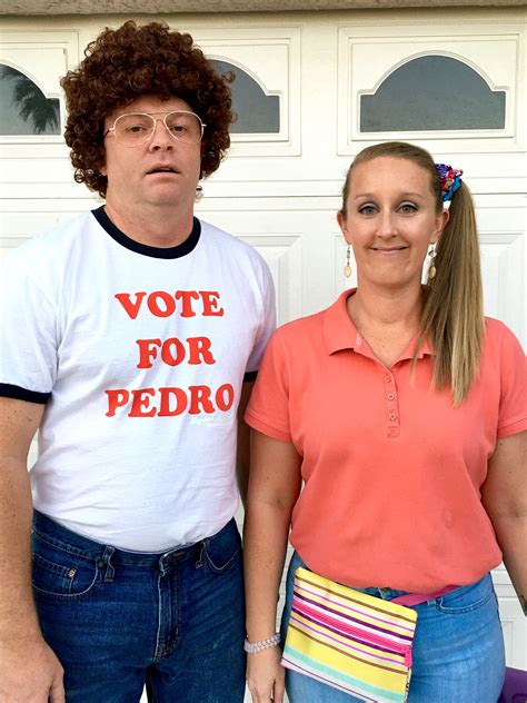 Napoleon Dynamite & Deb Couple Halloween Costume! | Napoleon dynamite ...