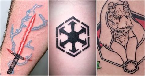 Star Wars: 10 Sith Tattoos For Fans Of The Dark Side