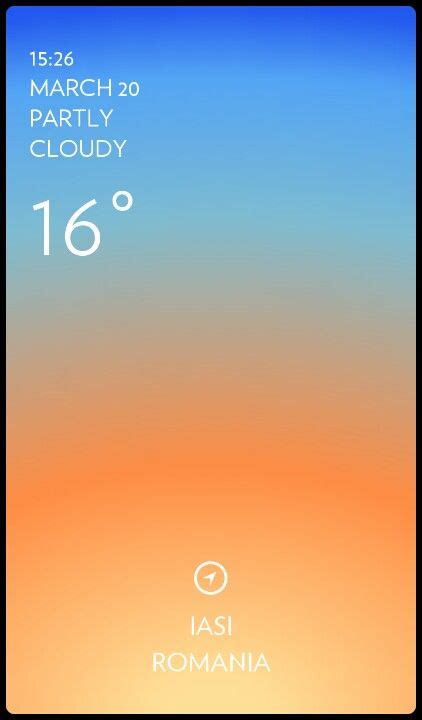 Iasi weather has never been cooler. Solar for Android. http://play.google.com/store/apps/details ...