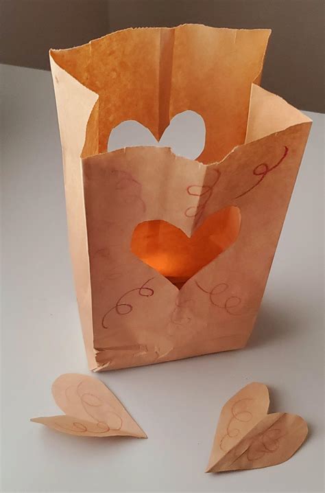 Paper Bag Lantern : 4 Steps (with Pictures) - Instructables