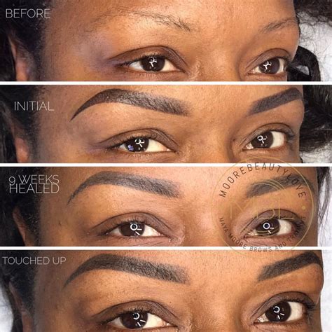 Best Ombre Brows Healing Process in 2023 Check this guide!