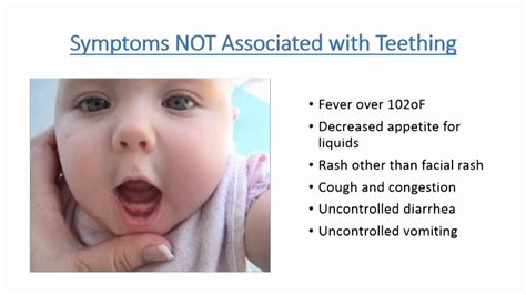 Teething Signs & Symptoms - YouTube