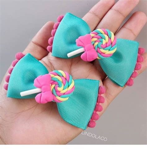 Bows Diy Ribbon, Ribbon Art, Diy Bow, Baby Hair Accessories, Hair Accesories, Girls Hair Bows ...