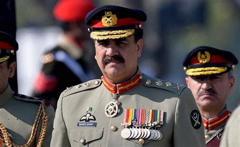 Former Pak General Raheel Sharif Leaves For Saudi Arabia To Lead ...