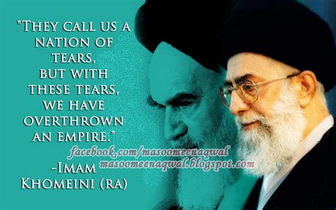 Khomeini Quotes. QuotesGram