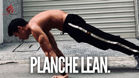 Planche Lean Tutorial - Hướng dẫn tập VAI & CẦU VAI với Planche Lean. 👍 | Street Workout Làng ...