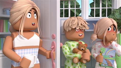 My Toddlers FIRST SLEEPOVER!! *WITH A GIRL?!* *HE HAS A CRUSH ON HER?!* Roblox Bloxburg Roleplay ...