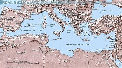 Mediterranean Sea Trade: Origins & Routes - Video & Lesson Transcript | Study.com