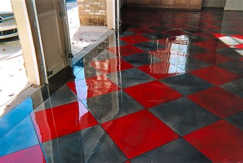 Wow! this looks awesome. (With images) | Garage floor epoxy, Garage floor paint, Garage epoxy