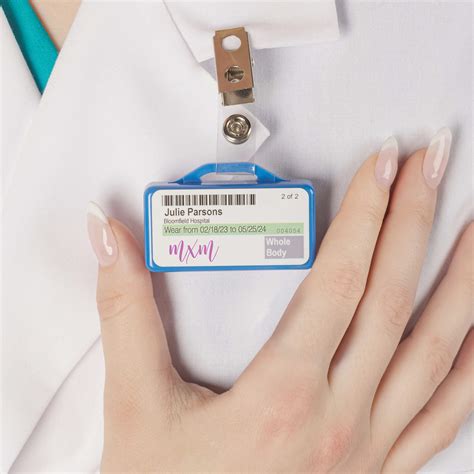 Radiology Program Radiation Dosimeter Badge, Radiation Detection Company- Magic Xray Markers