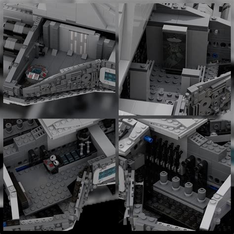 LEGO MOC Venator-class Republic Attack Cruiser (with interior) - the Clone Wars by Bruxxy ...