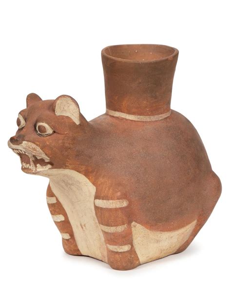 Sold Price: Ancient Pre Columbian Mochica, Pottery Vessel, North Coast ...