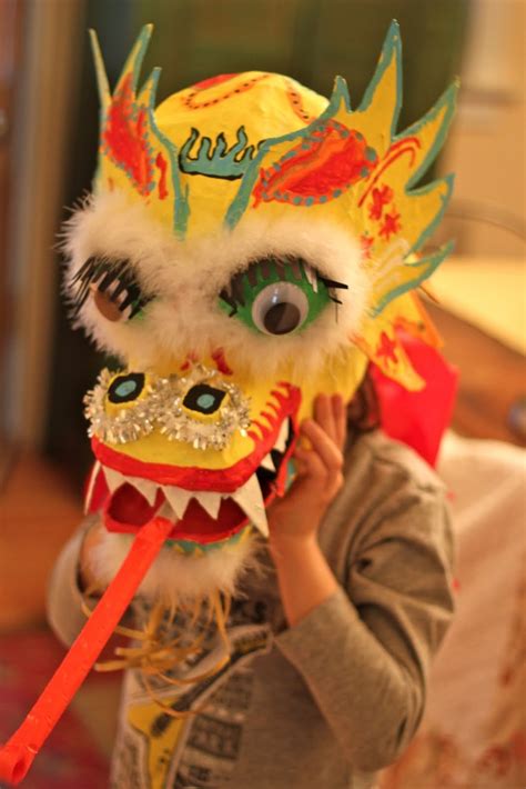 Back on Festive Road: Chinese Dragon Mask | Dragon mask, Chinese dragon ...