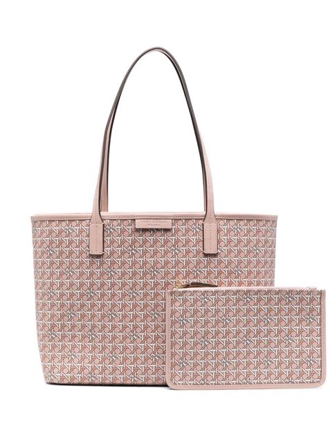 Tory Burch Ever Ready Monogram Tote - Farfetch