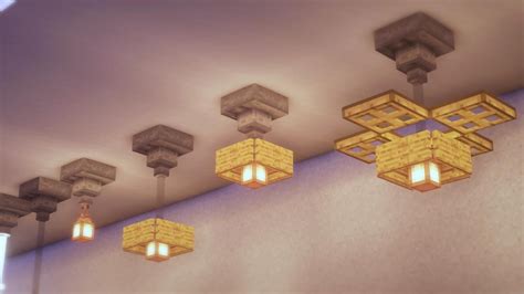 Minecraft Ceiling Light Shade | Noconexpress