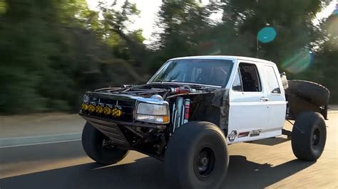 Wicked 1994 Ford F-150 Prerunner Was Built To Fly: Video