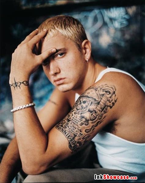 Pin by Deann Henry on "Eminem" The real slim Shady. | Eminem tattoo ...