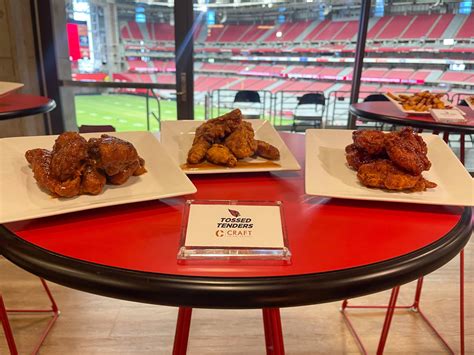 Arizona Cardinals reveal new food items at State Farm Stadium