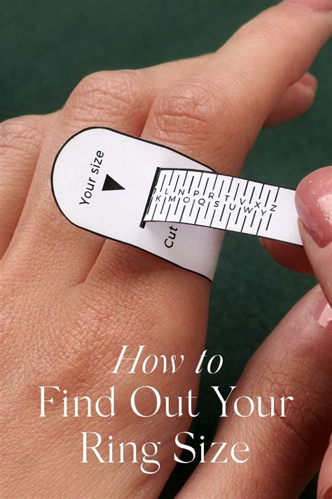 The Perfect Guide to Finding Your Ring Size