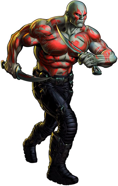 Drax the Destroyer by AlexelZ on DeviantArt | Drax the destroyer, Marvel avengers alliance ...