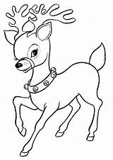 Free Printable Reindeer Coloring Pages  Tulamama sketch template