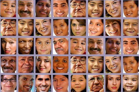 A number of hispanic faces - various shades and shapes - from The Discovery of White Hispanics ...