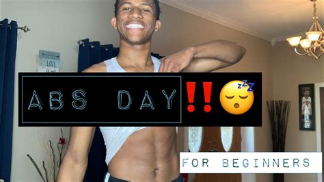 Abs workout - Beginners - YouTube