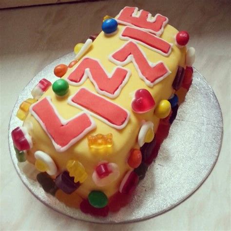 sweetie birthday cake with crunchie bar frosting x x Sweetie Birthday Cake, Crunchie Bar, Cake ...