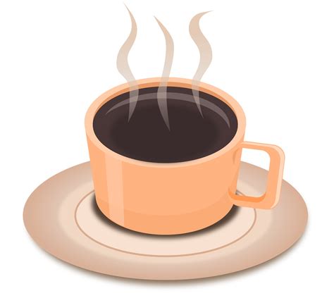 Clipart Hot Coffee