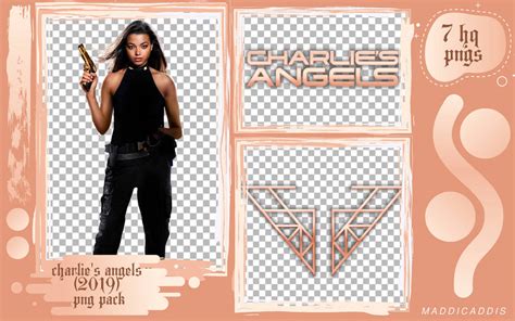 Charlie's Angels (2019) - PNG Pack by F0RSPOKEN on DeviantArt