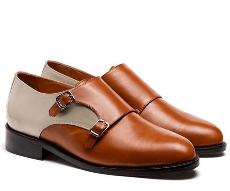 Women's Monk Strap Shoes - Sumissura