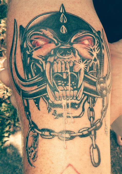 Motorhead Devildog - Tattoo.com | Heavy metal tattoo, Motorhead tattoo, Metal tattoo