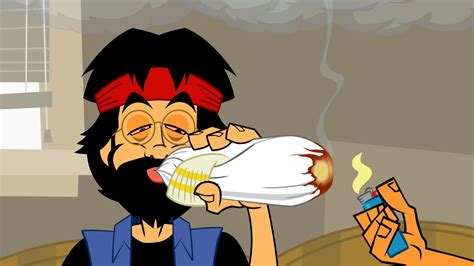 Still from the new Cheech & Chong Animated Movie - can anyone recall the classic film this shot ...