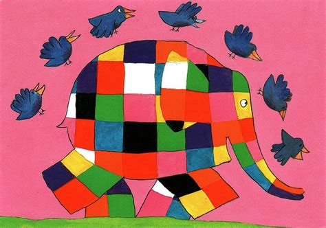 Elmer the Elephant | Education | Pinterest