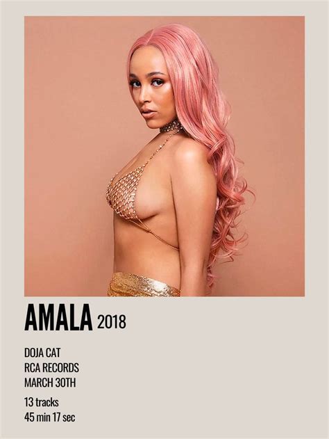 a woman with long pink hair is posing for the cover of amala 2013 magazine