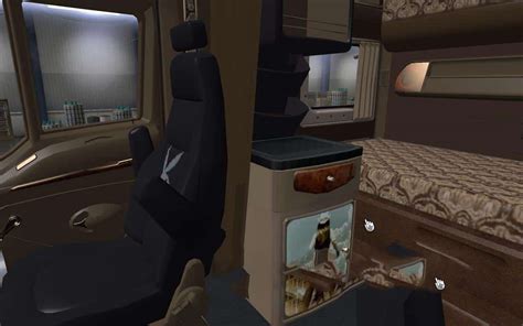 Interior for Kenworth T2000 v1 (1) - American Truck Simulator mod | ATS mod