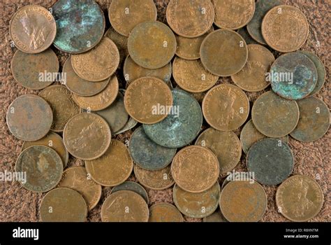 old coins, india Stock Photo - Alamy