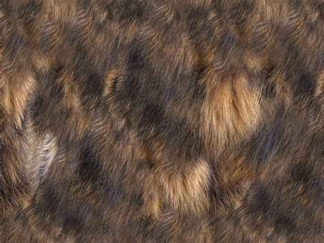 Seamless Fur Texture