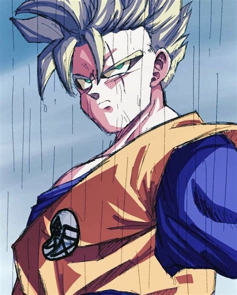 Future Gohan | Ilustración de dragón, Dibujos, Dibujos molones