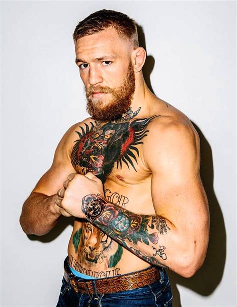 Conor Mcgregor Tattoo