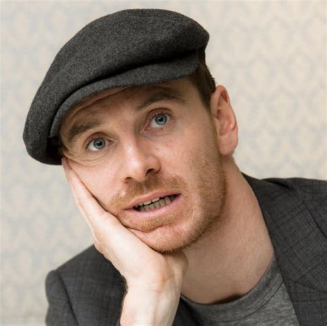 Michael Fassbender - Shame Press Conference Portraits (2011) HQ