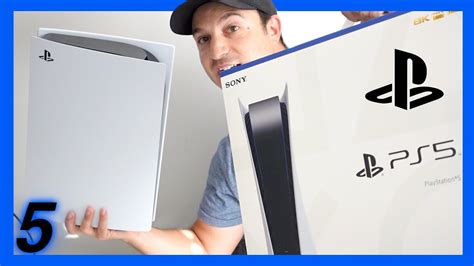 Unboxing The New Playstation 5 PS5 Box Opening & First Boot - YouTube