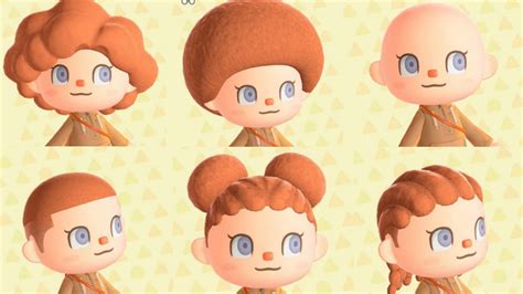How to get the 6 new hairstyles in Animal Crossing: New Horizons ...