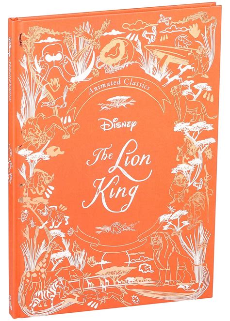 Disney Animated Classics: The Lion King | Book by Editors of Studio Fun International | Official ...