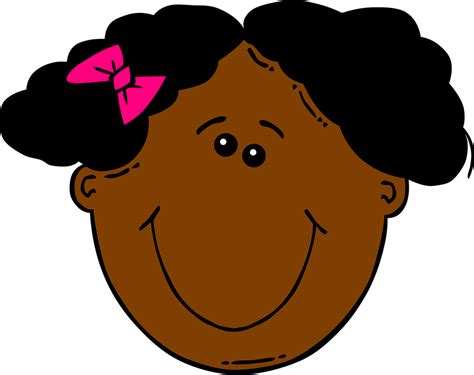 Girl Smile Happy - Free vector graphic on Pixabay