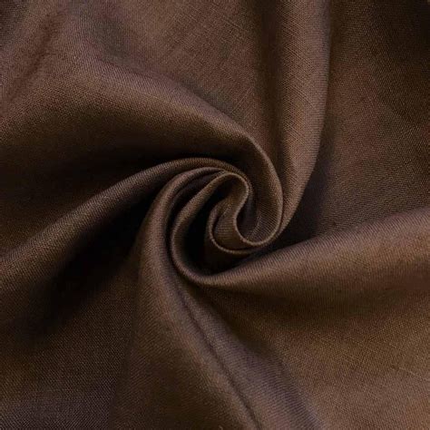 Linen Fabric 60" Wide Natural 100% Linen By The Yard (Brown) - Walmart ...