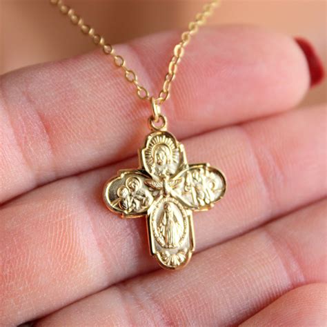 Laura Ingraham Cross Pendant