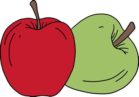 doodle freehand sketch drawing of apple fruit. 11153279 PNG